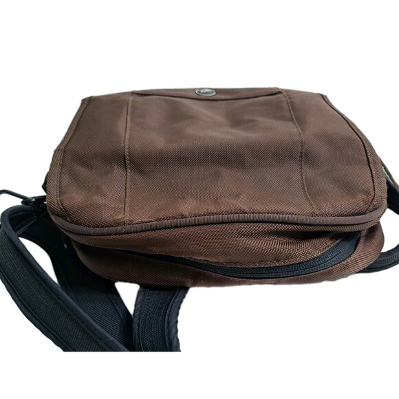 Pacsafe Crossbody Shoulder Bag Purse Metrosafe 200 Anti-theft Brown PB001 - Picture 11 of 12